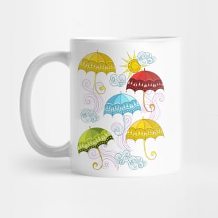 Fairytale Weather Forecast Print Mug